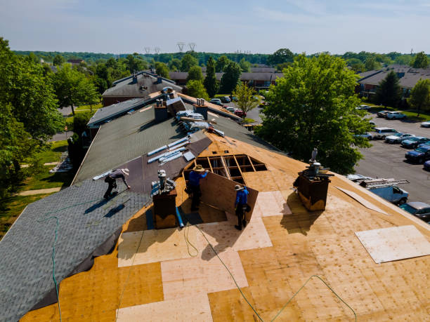 24/7 Emergency Flat Roof Repair experts in Hamshire, TX